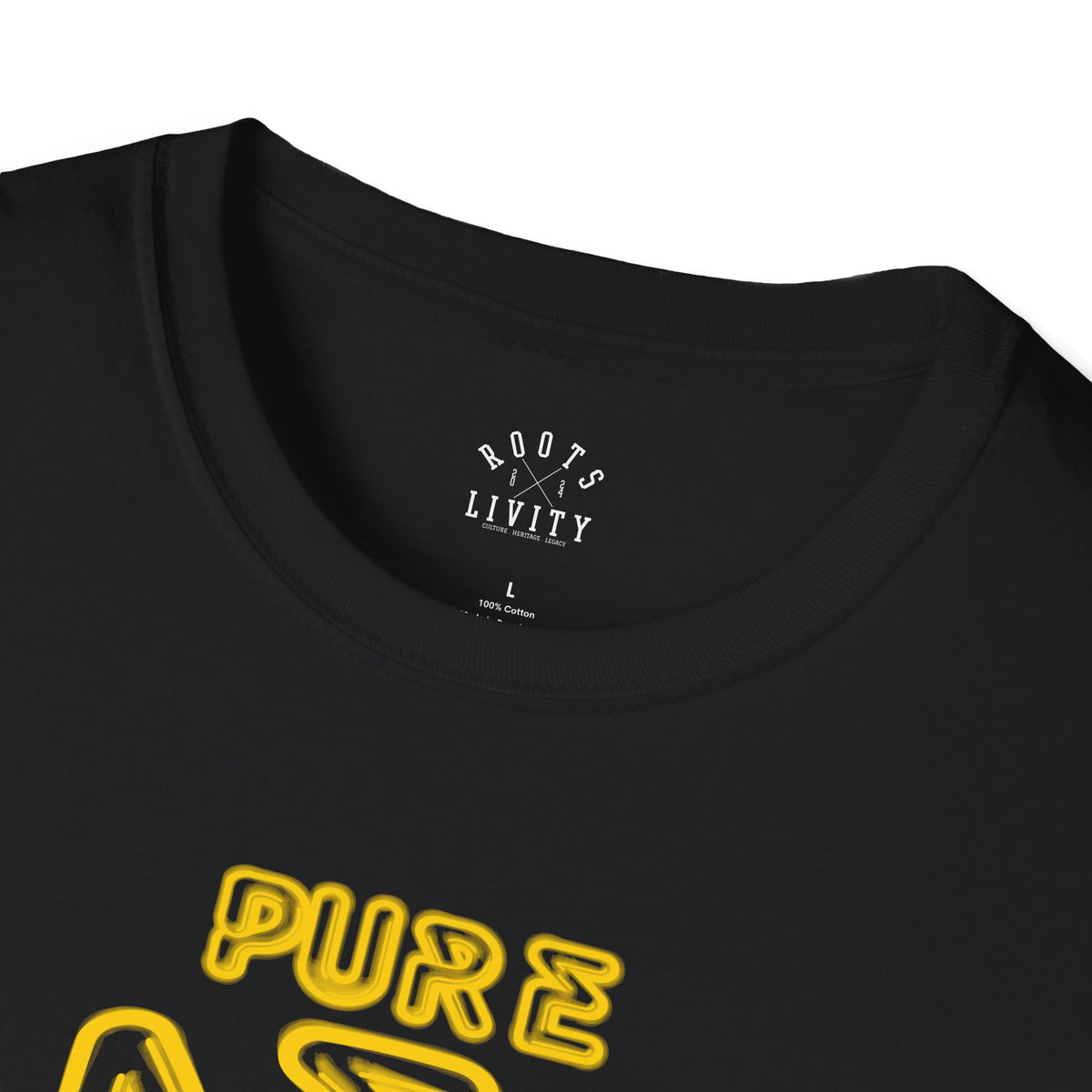 Pure Batry — Retro Arcade Neon Gaming Graphic Tee