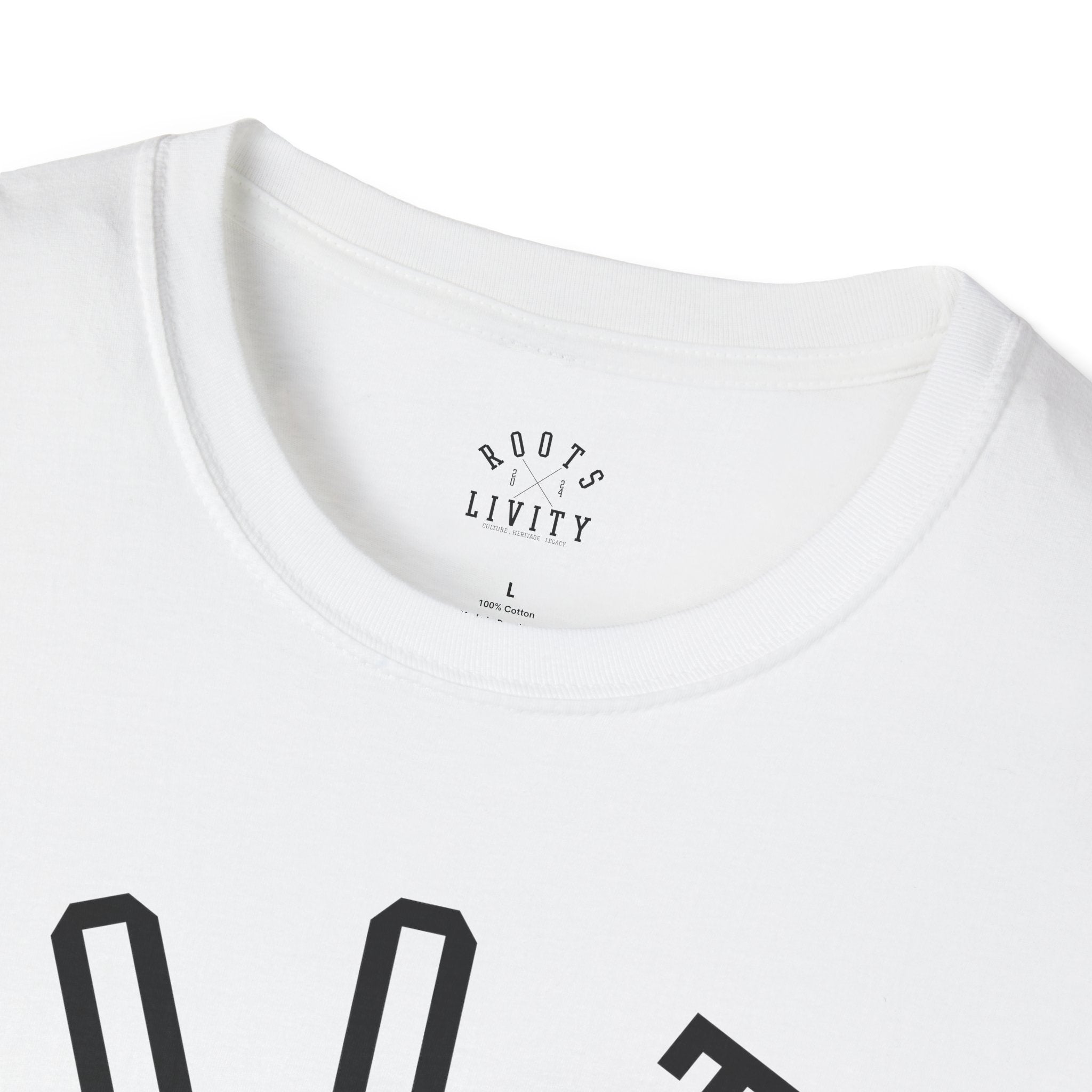 Roots X Livity Tee | Culture Heritage Legacy