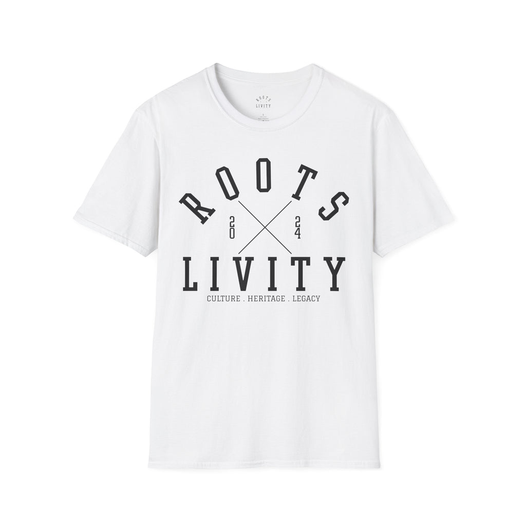Roots X Livity Tee | Culture Heritage Legacy