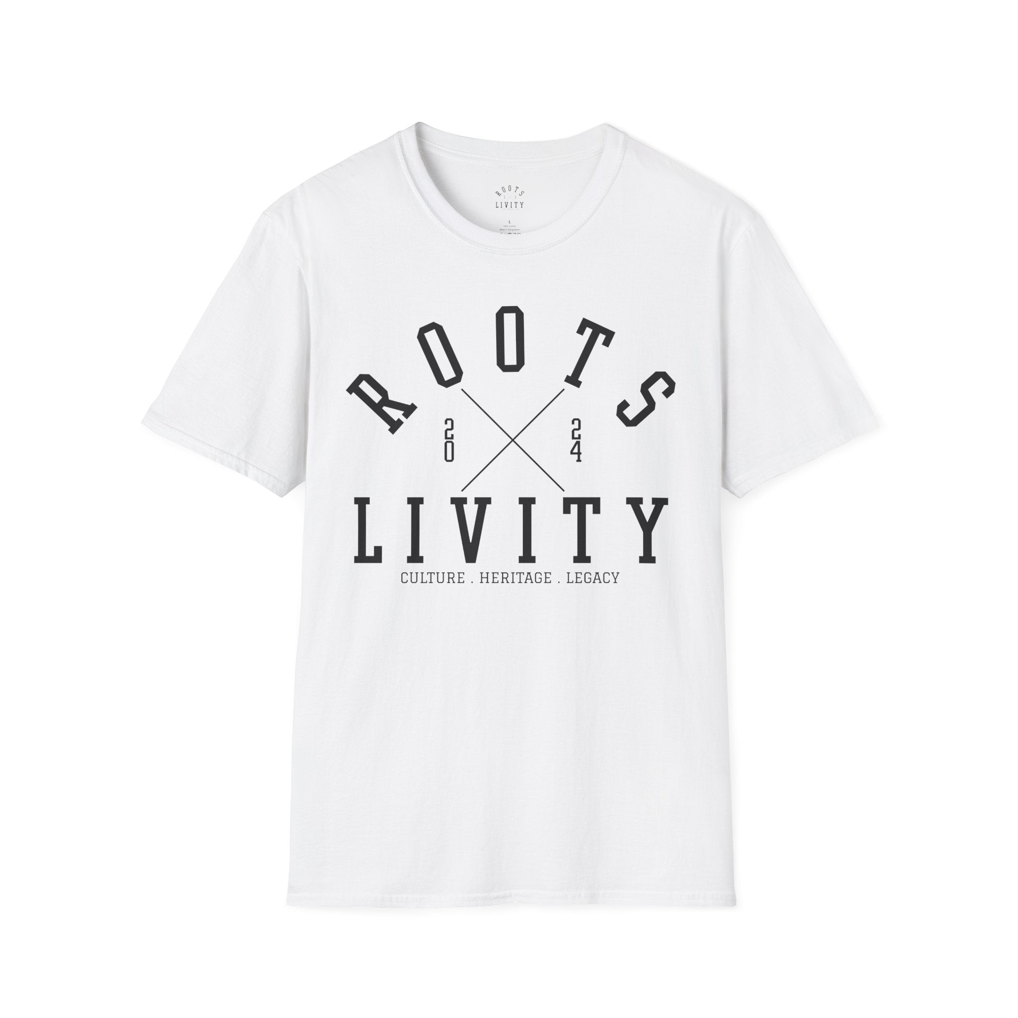 Roots X Livity Tee | Culture Heritage Legacy