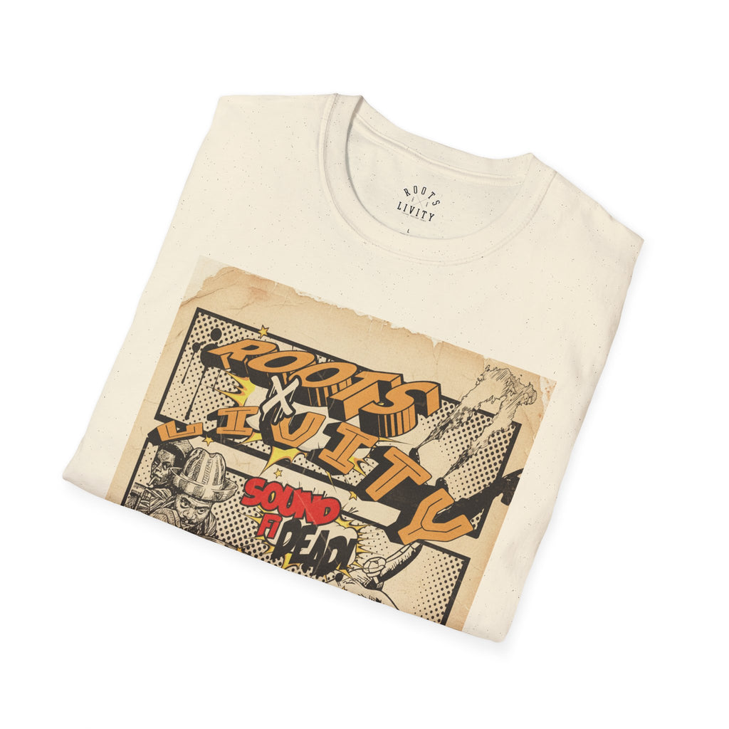 Roots X Livity Comic | Sound fi Dead