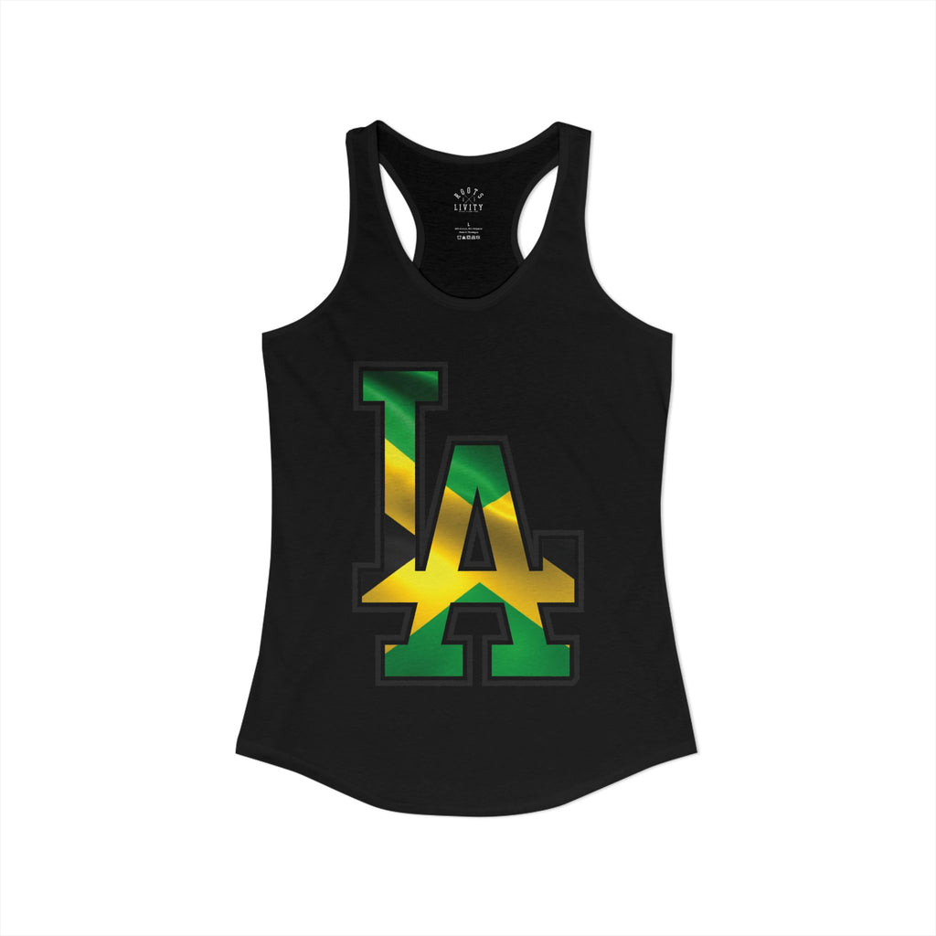 J.A. LA Racerback Tank
