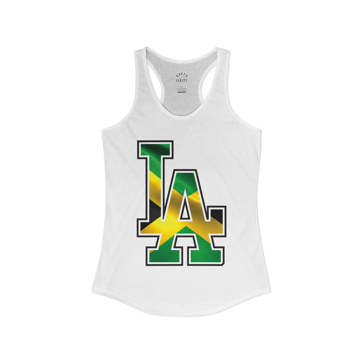 J.A. LA Racerback Tank