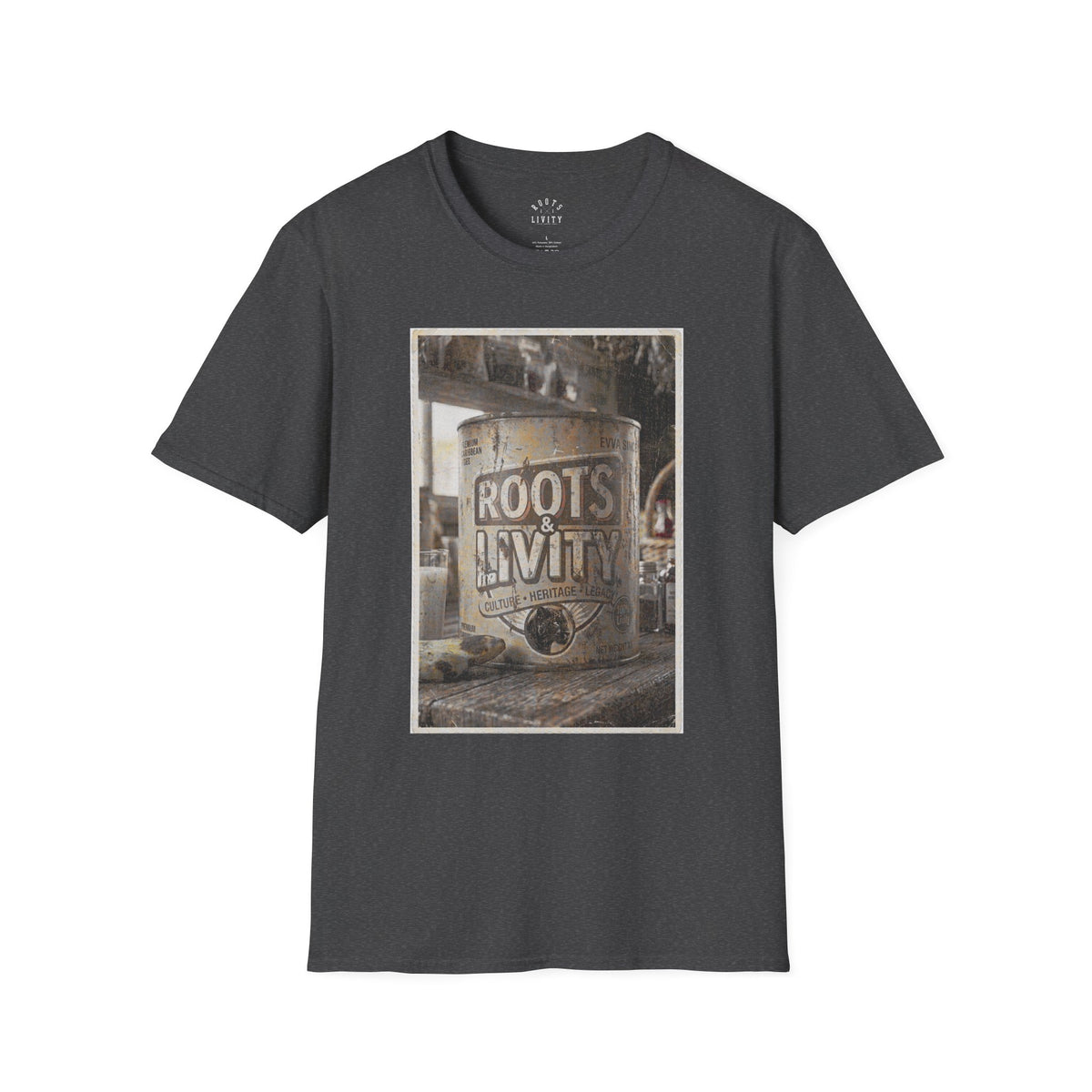 Roots N' Livity Vintage KLIM Tin T‑Shirt