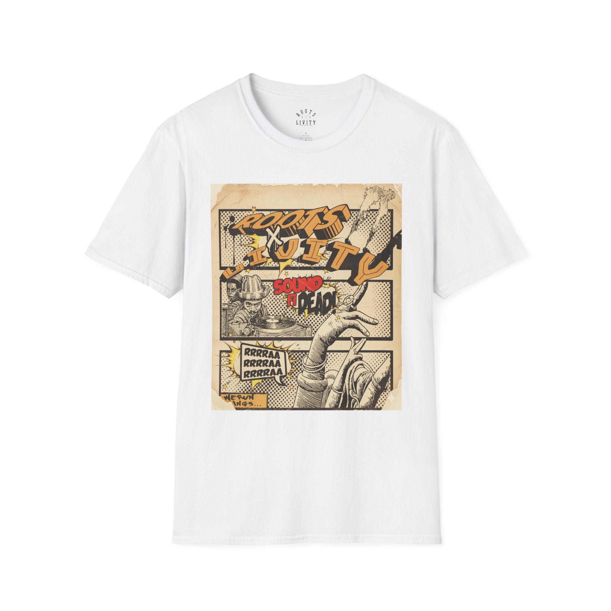 Roots X Livity Comic | Sound fi Dead