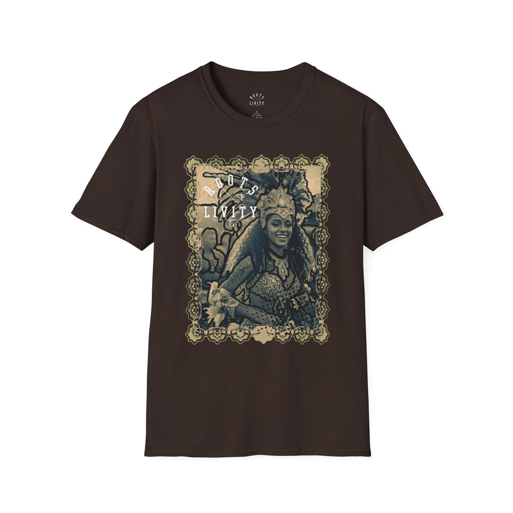 Roots & Livity — "Let's Fete" Heritage Tee