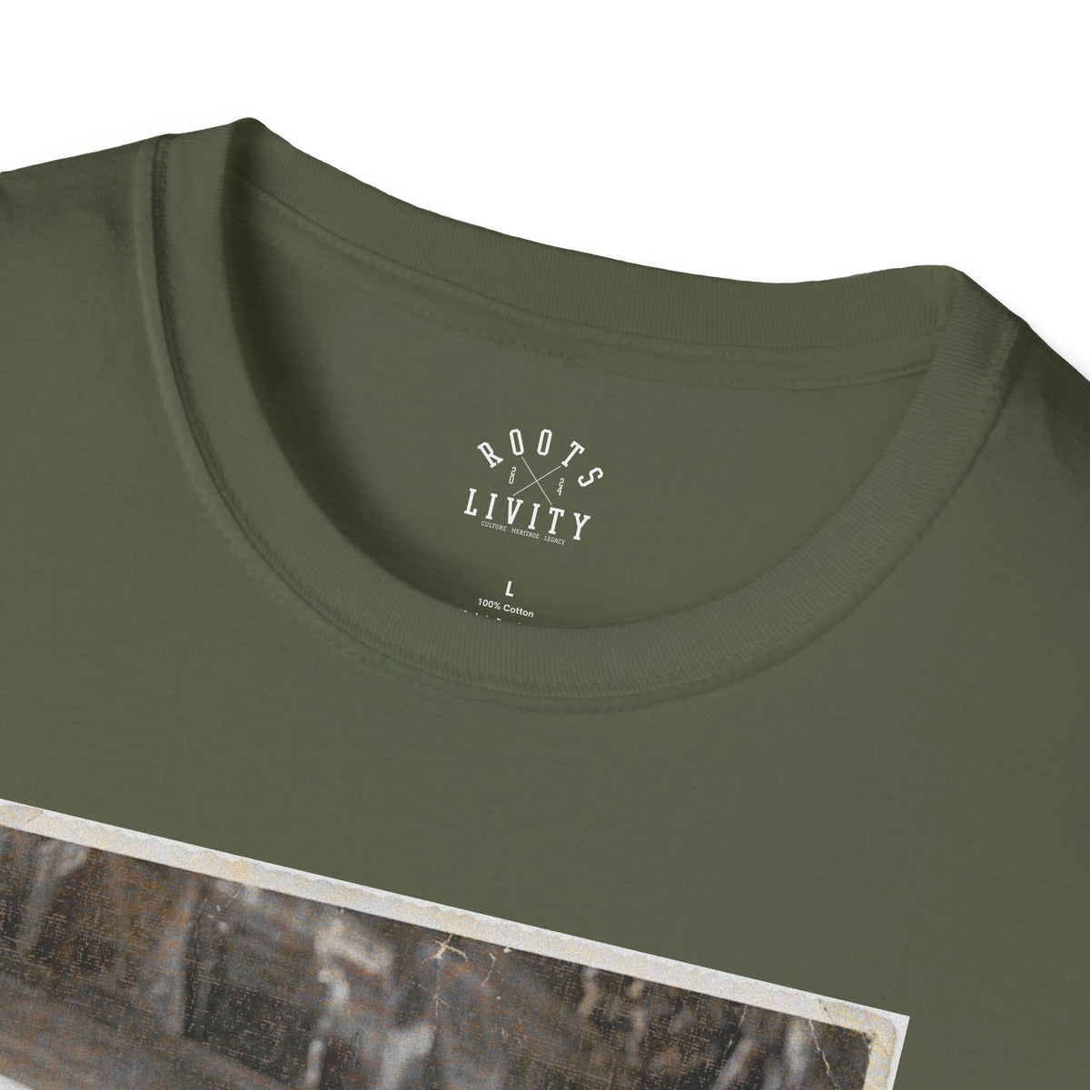 Roots N' Livity Vintage KLIM Tin T‑Shirt