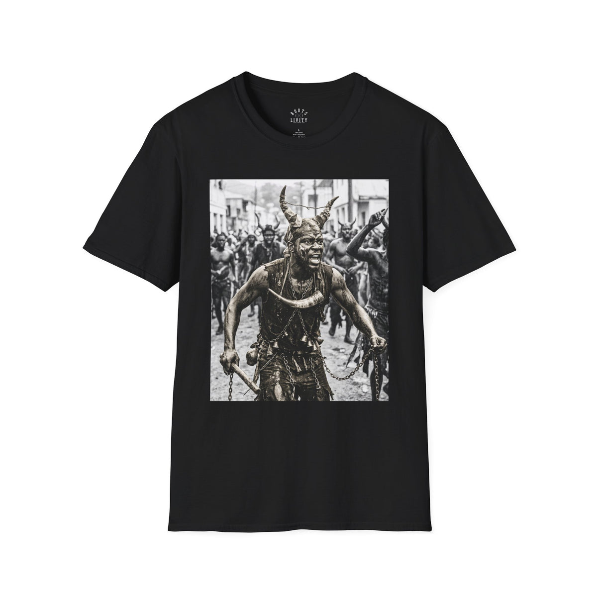 Jab Jab J’ouvert — Heritage Graphic Tee