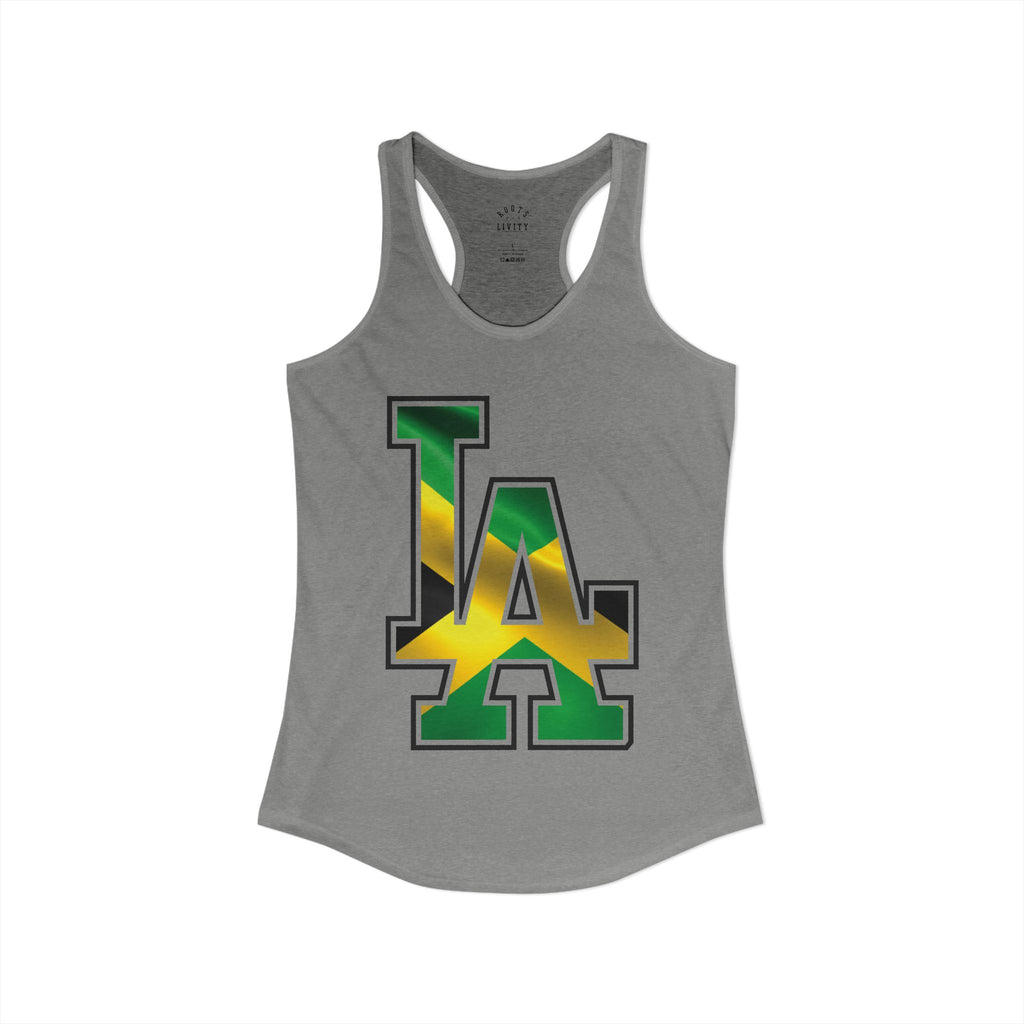 J.A. LA Racerback Tank