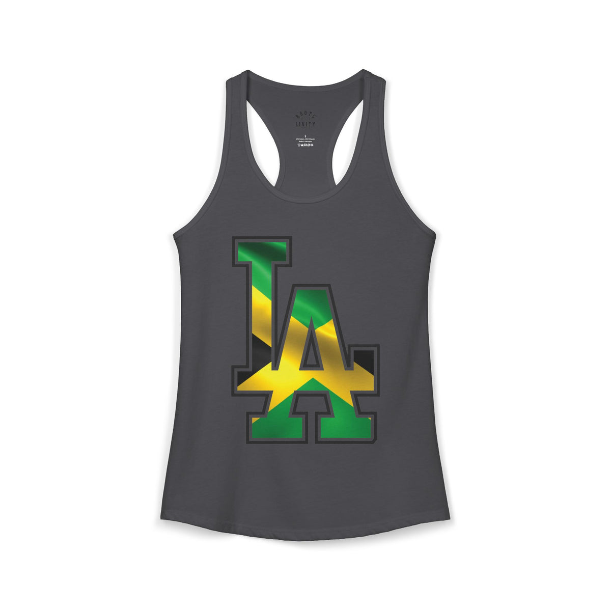 J.A. LA Racerback Tank