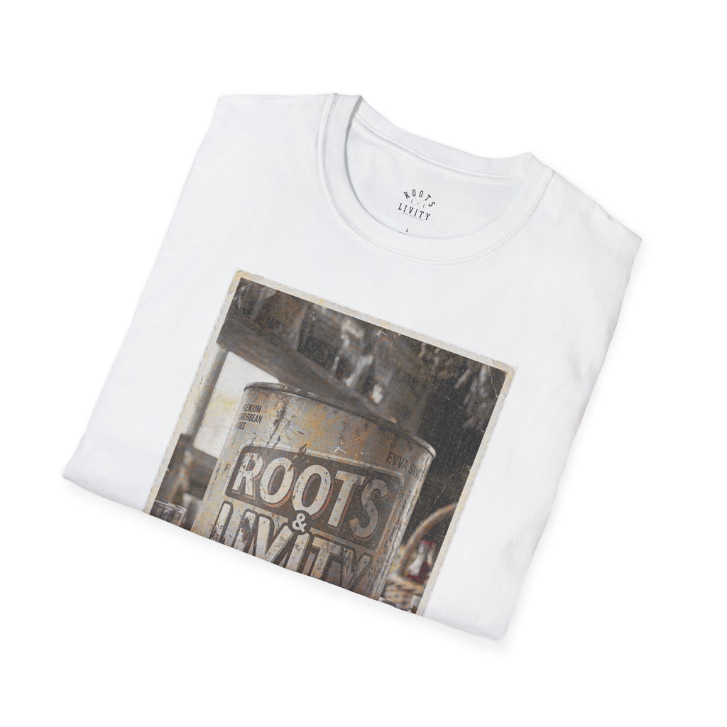 Roots N' Livity Vintage KLIM Tin T‑Shirt