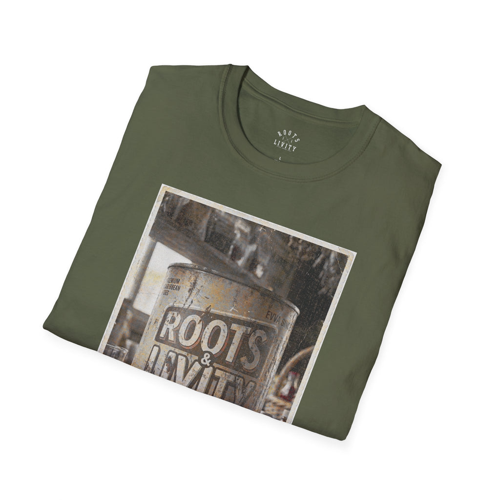 Roots N' Livity Vintage KLIM Tin T‑Shirt