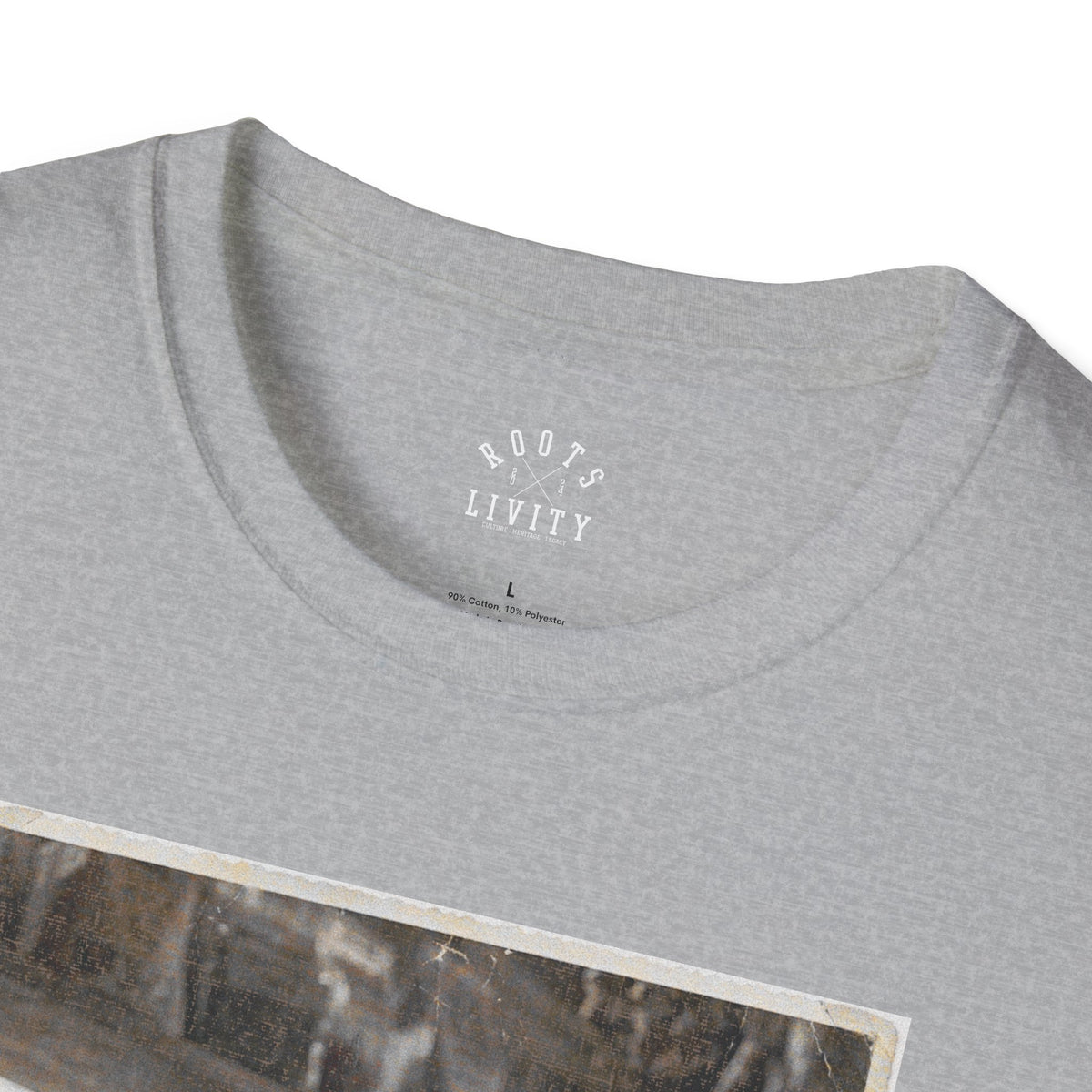 Roots N' Livity Vintage KLIM Tin T‑Shirt