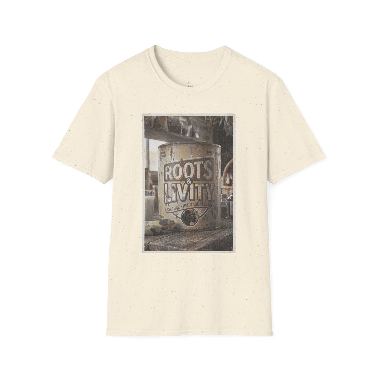 Roots N' Livity Vintage KLIM Tin T‑Shirt