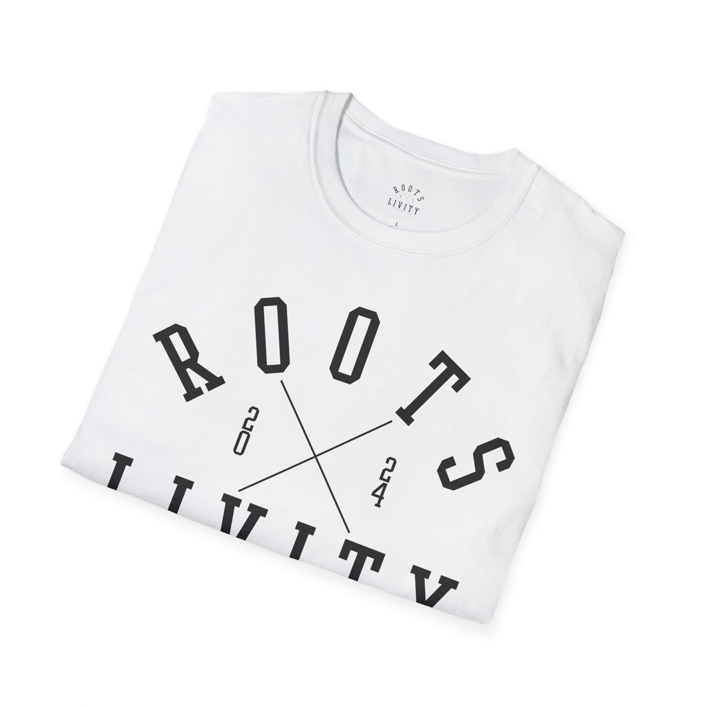 Roots X Livity Tee | Culture Heritage Legacy