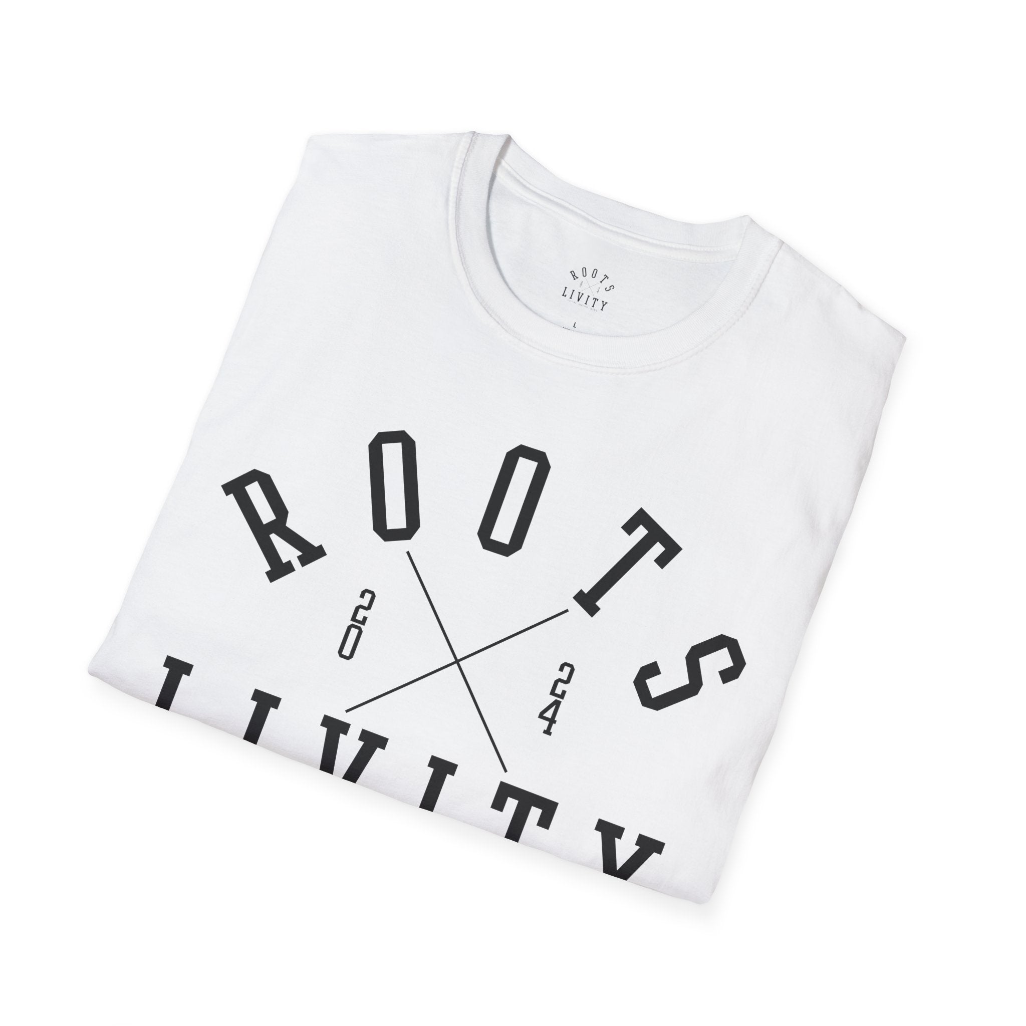 Roots X Livity Tee | Culture Heritage Legacy