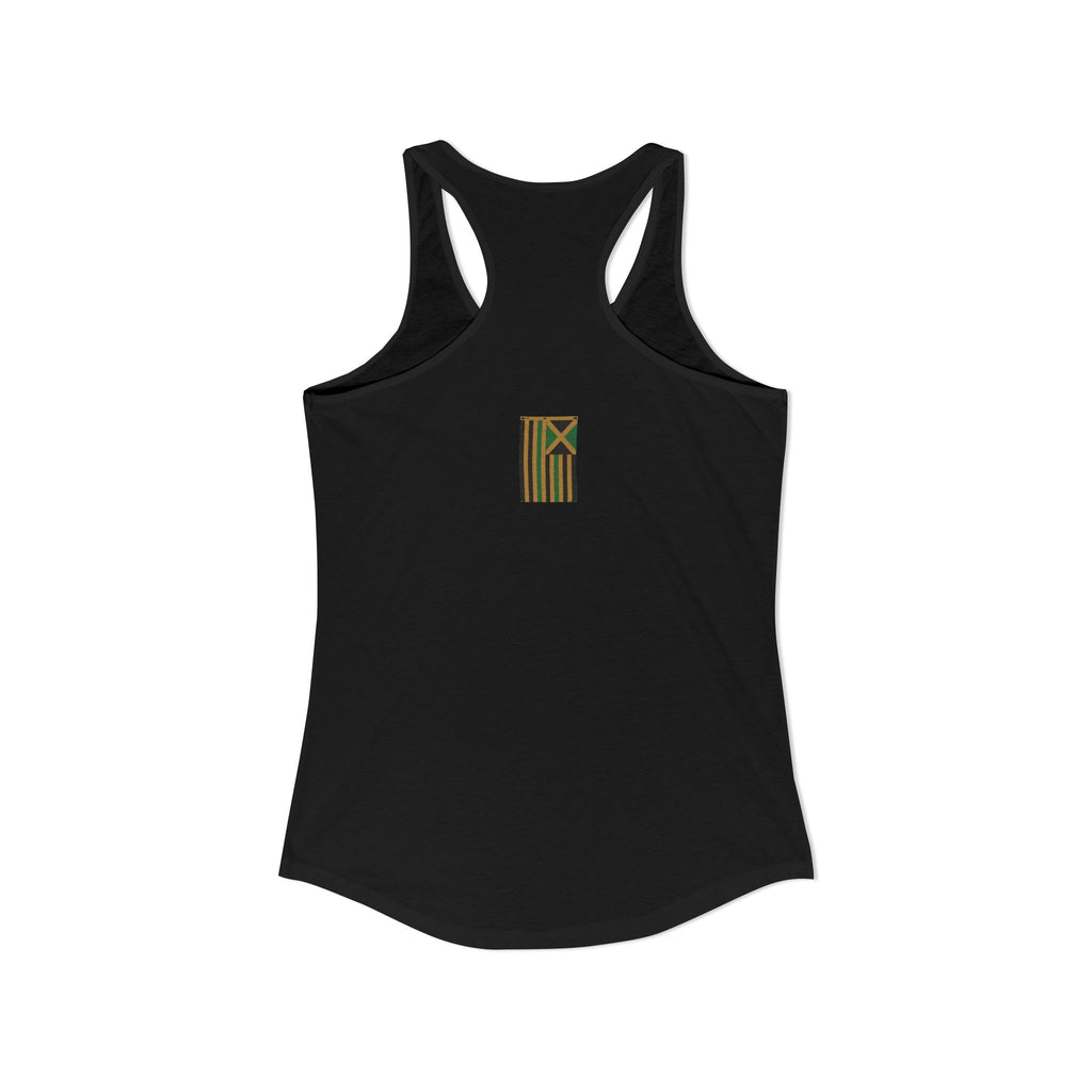J.A. LA Racerback Tank