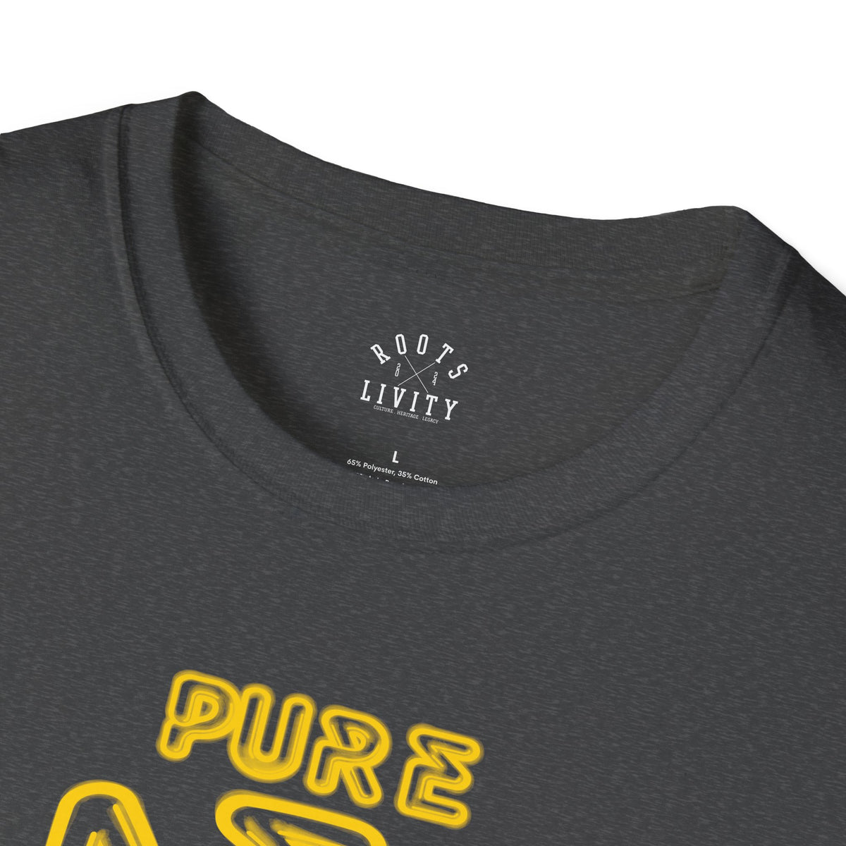 Pure Batry — Retro Arcade Neon Gaming Graphic Tee