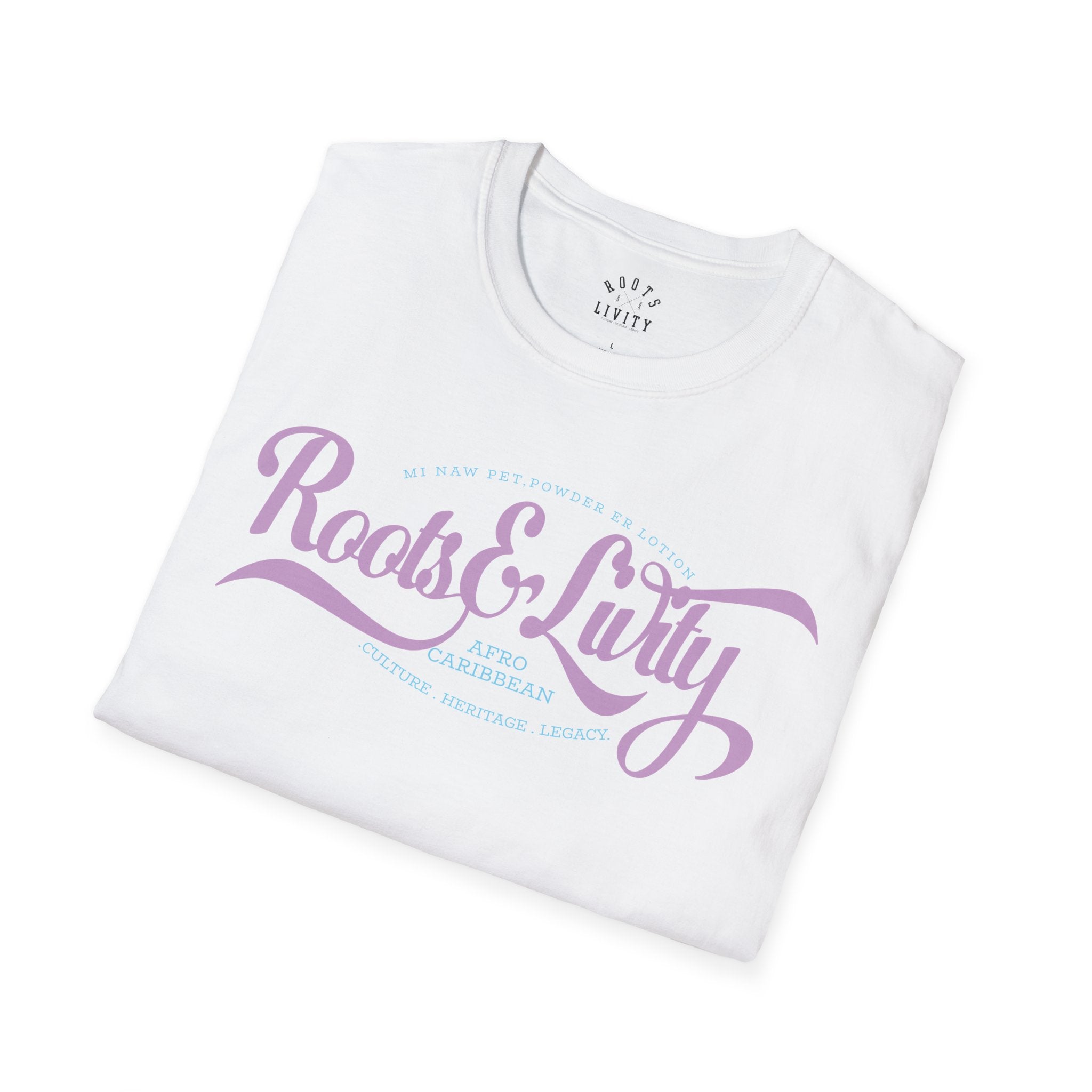 Roots & Livity — No Pet No Powder No Lotion