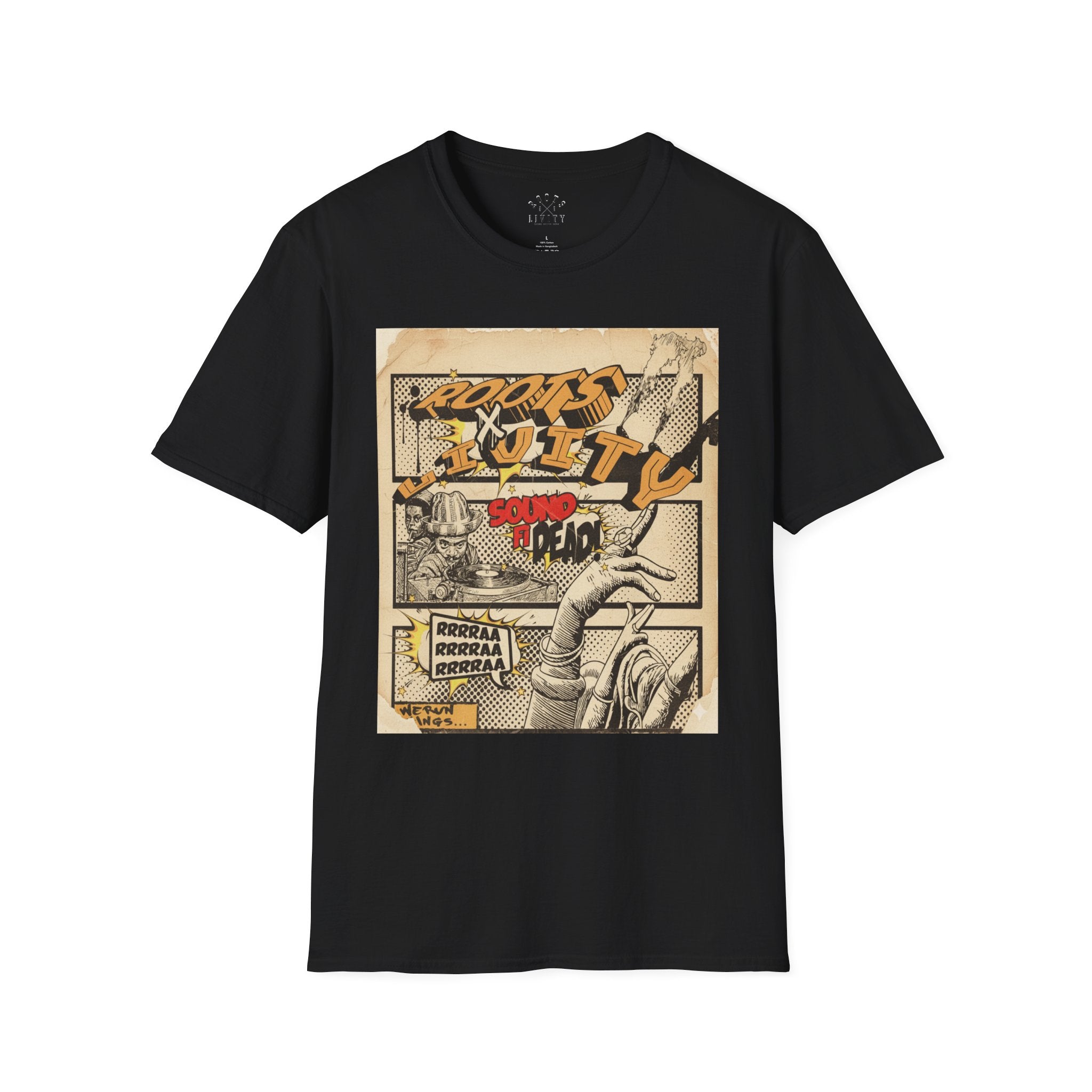 Roots X Livity Comic | Sound fi Dead