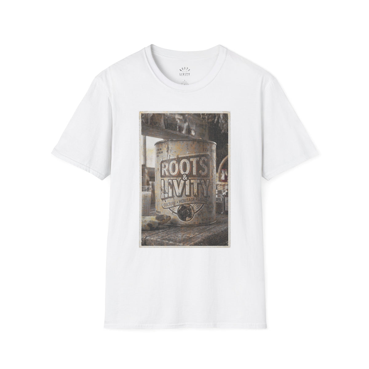 Roots N' Livity Vintage KLIM Tin T‑Shirt