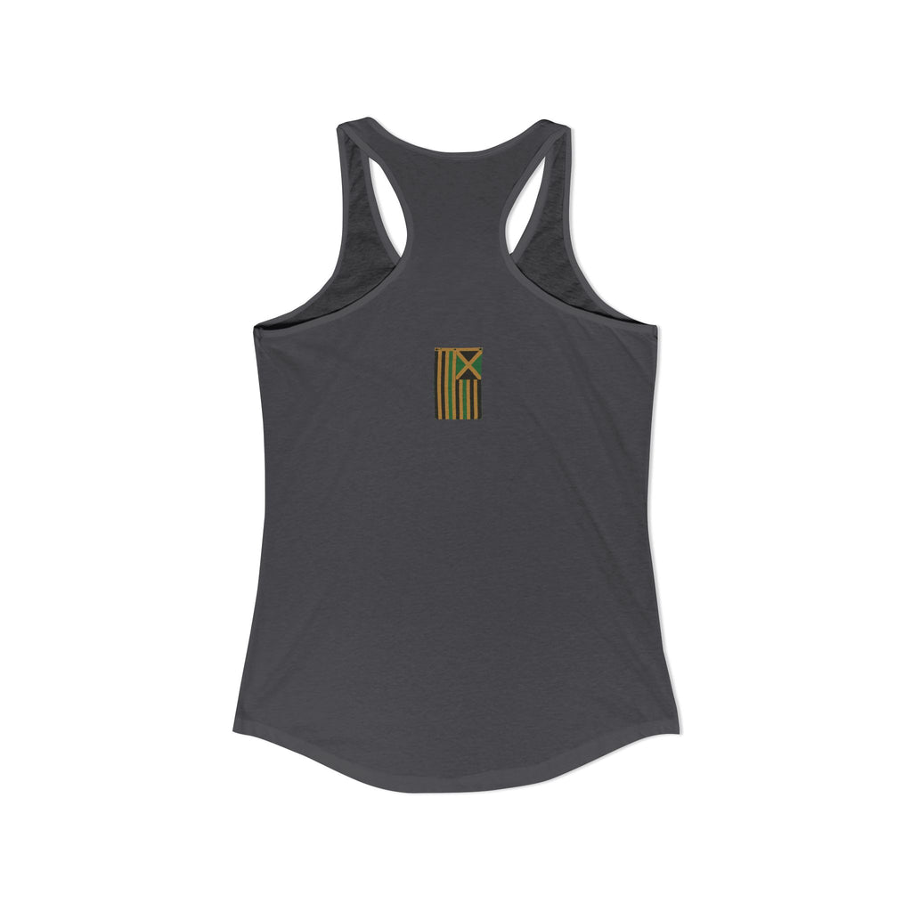 J.A. LA Racerback Tank