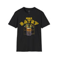 Pure Batry — Retro Arcade Neon Gaming Graphic Tee
