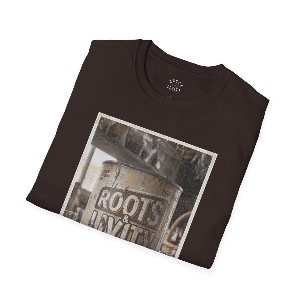 Roots N' Livity Vintage KLIM Tin T‑Shirt