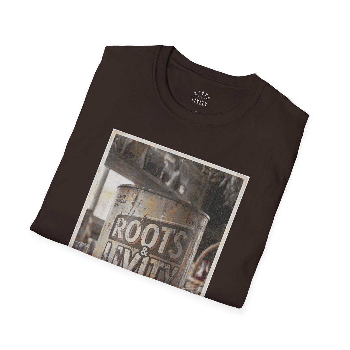 Roots N' Livity Vintage KLIM Tin T‑Shirt