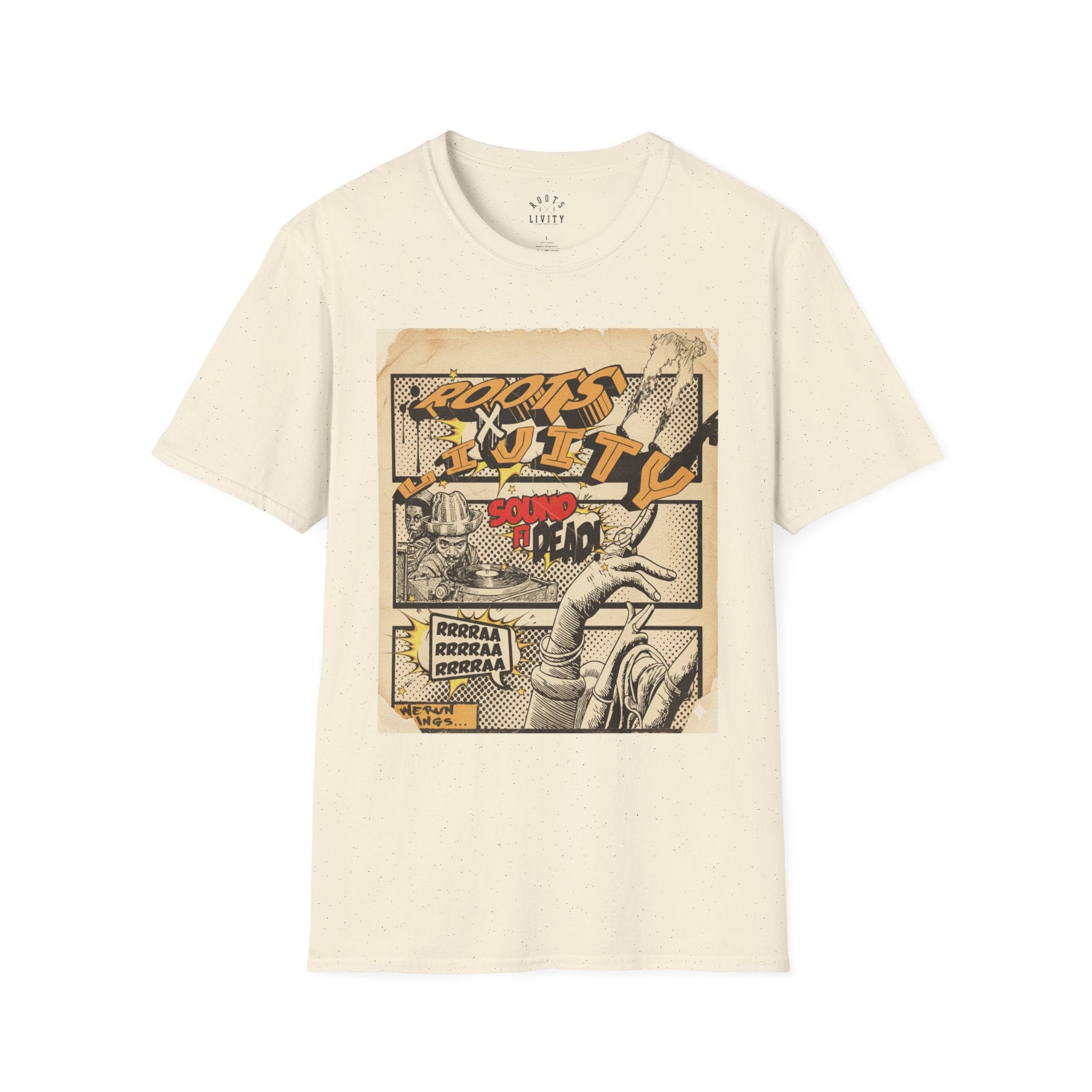Roots X Livity Comic | Sound fi Dead