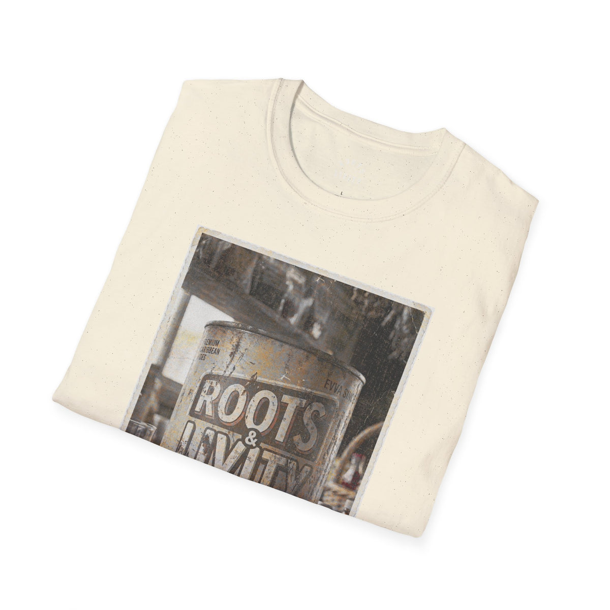 Roots N' Livity Vintage KLIM Tin T‑Shirt