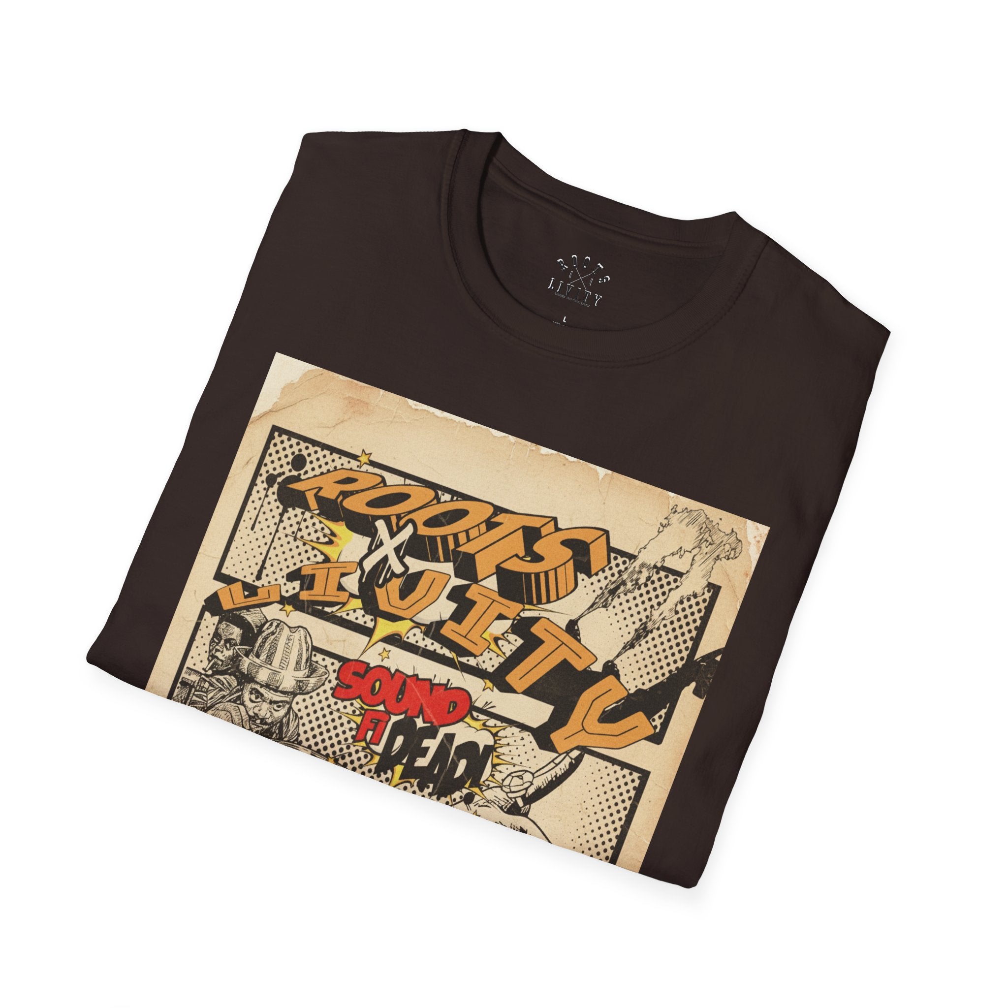Roots X Livity Comic | Sound fi Dead