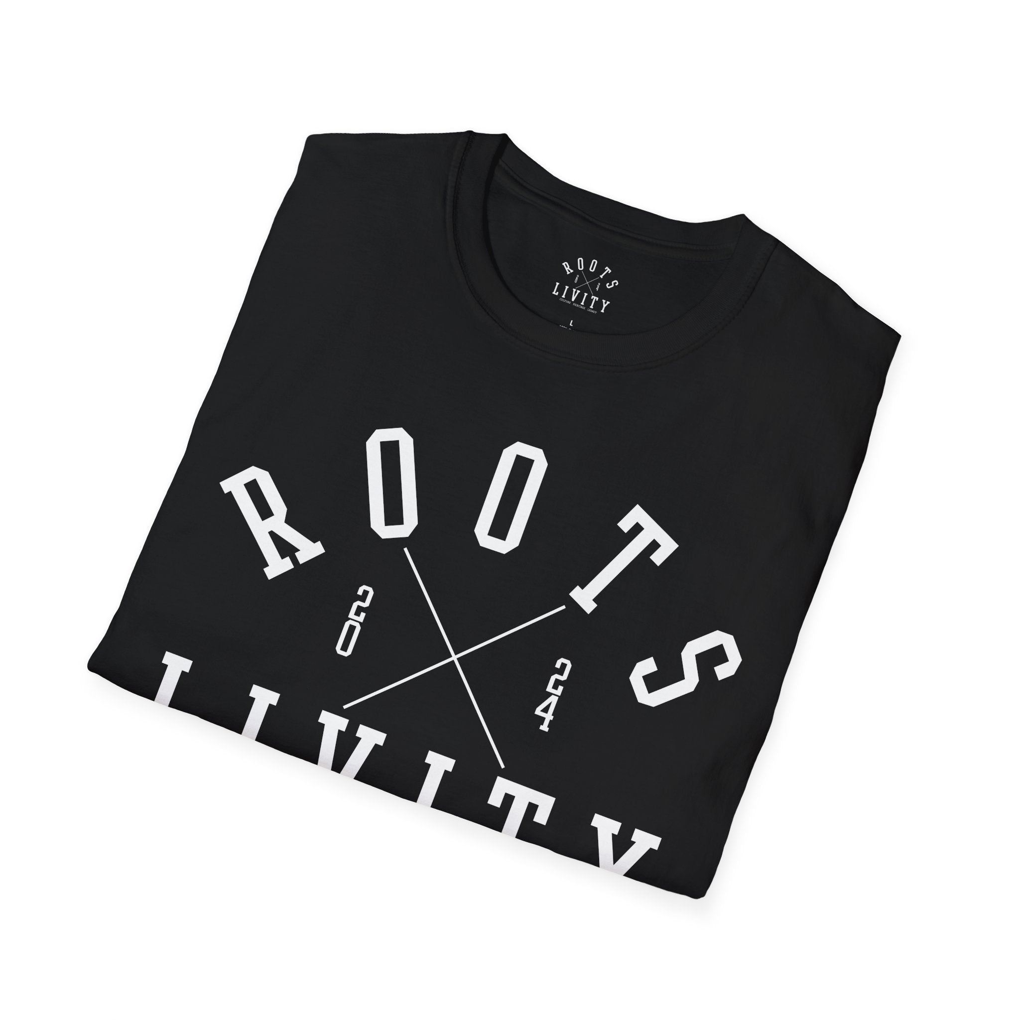 Roots X Livity Tee | Culture Heritage Legacy