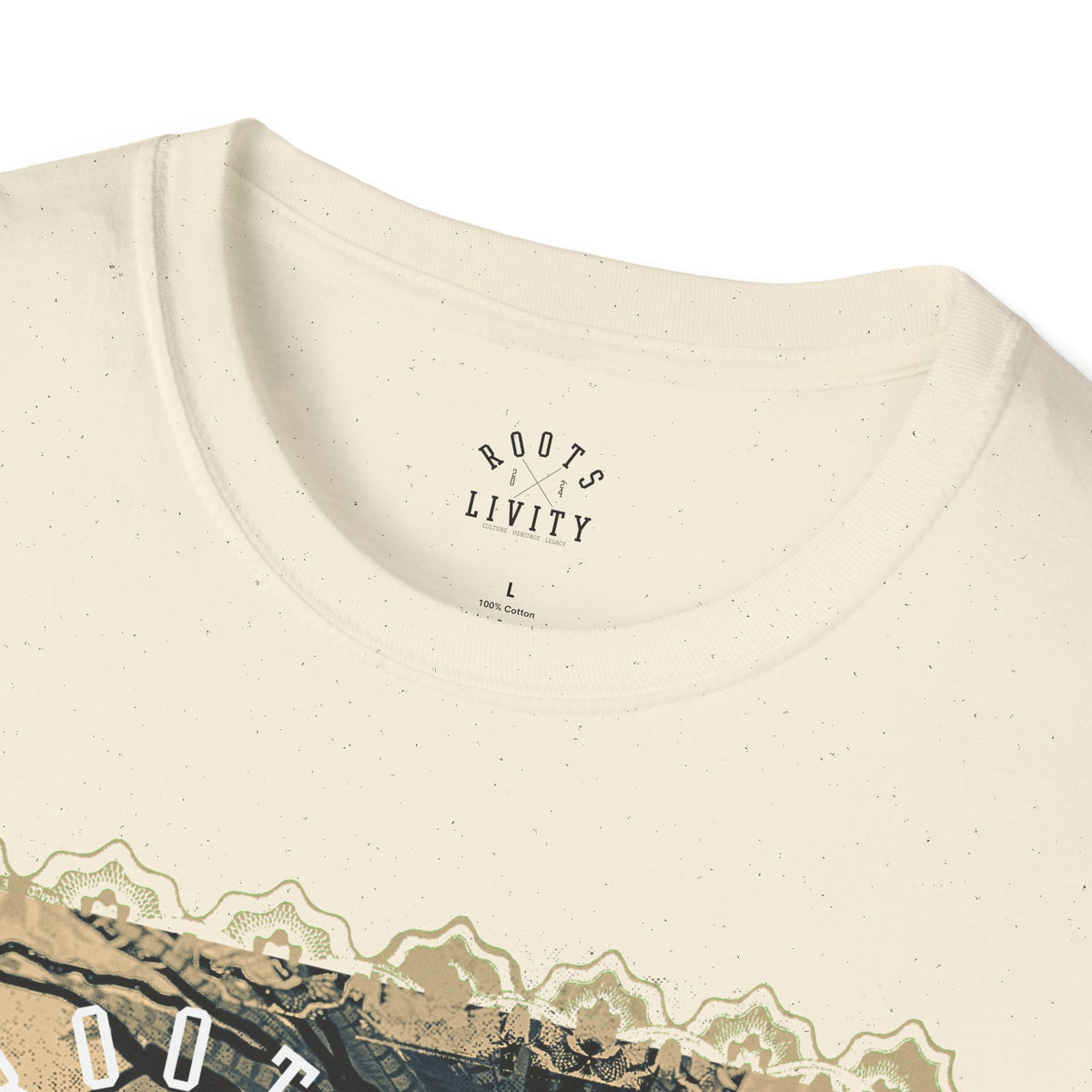 Roots & Livity — "Let's Fete" Heritage Tee