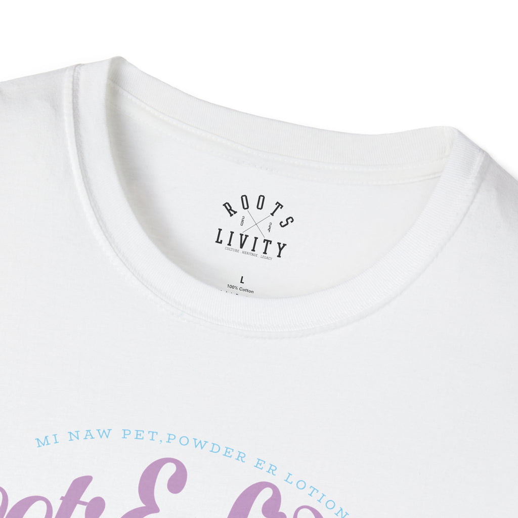 Roots & Livity — No Pet No Powder No Lotion