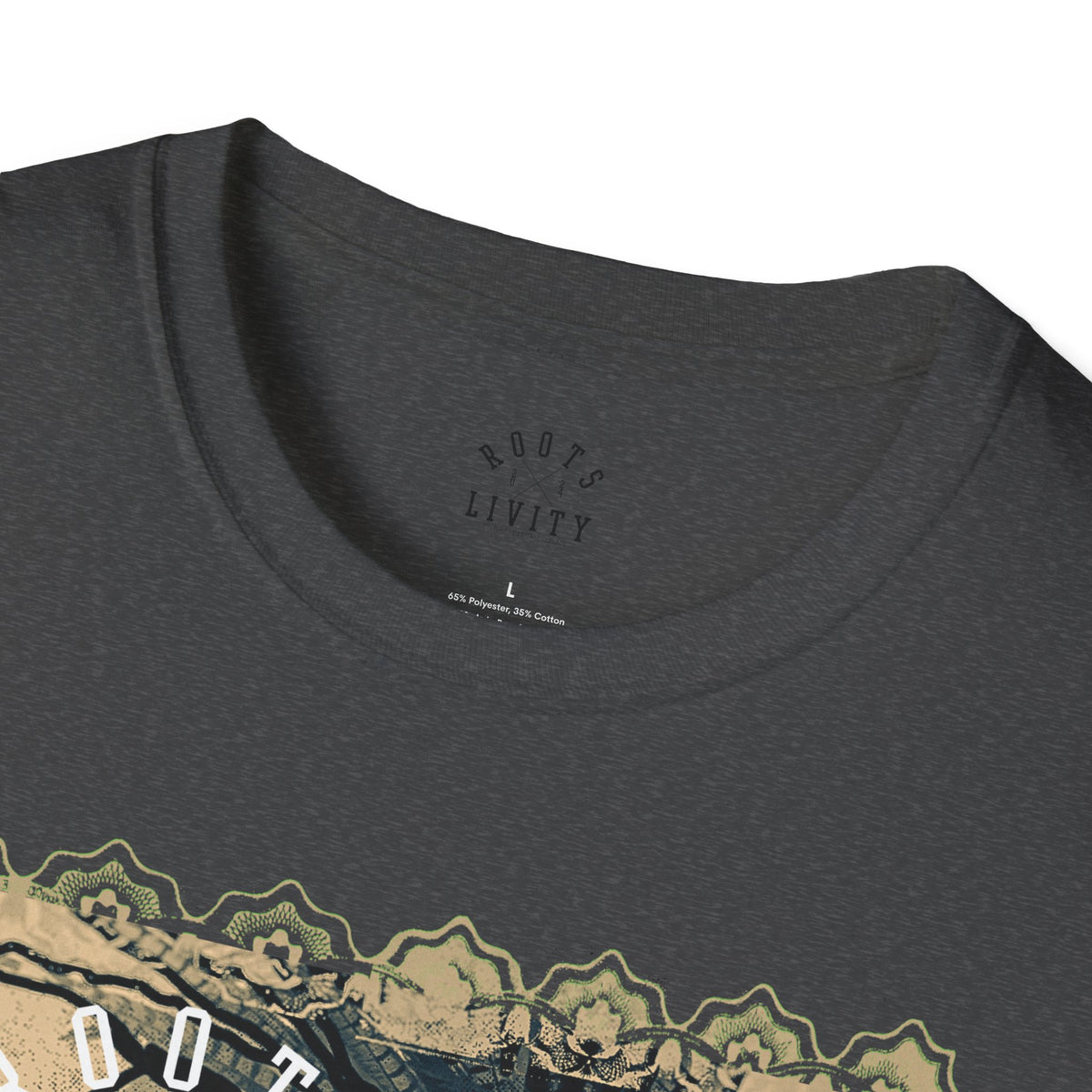 Roots & Livity — "Let's Fete" Heritage Tee