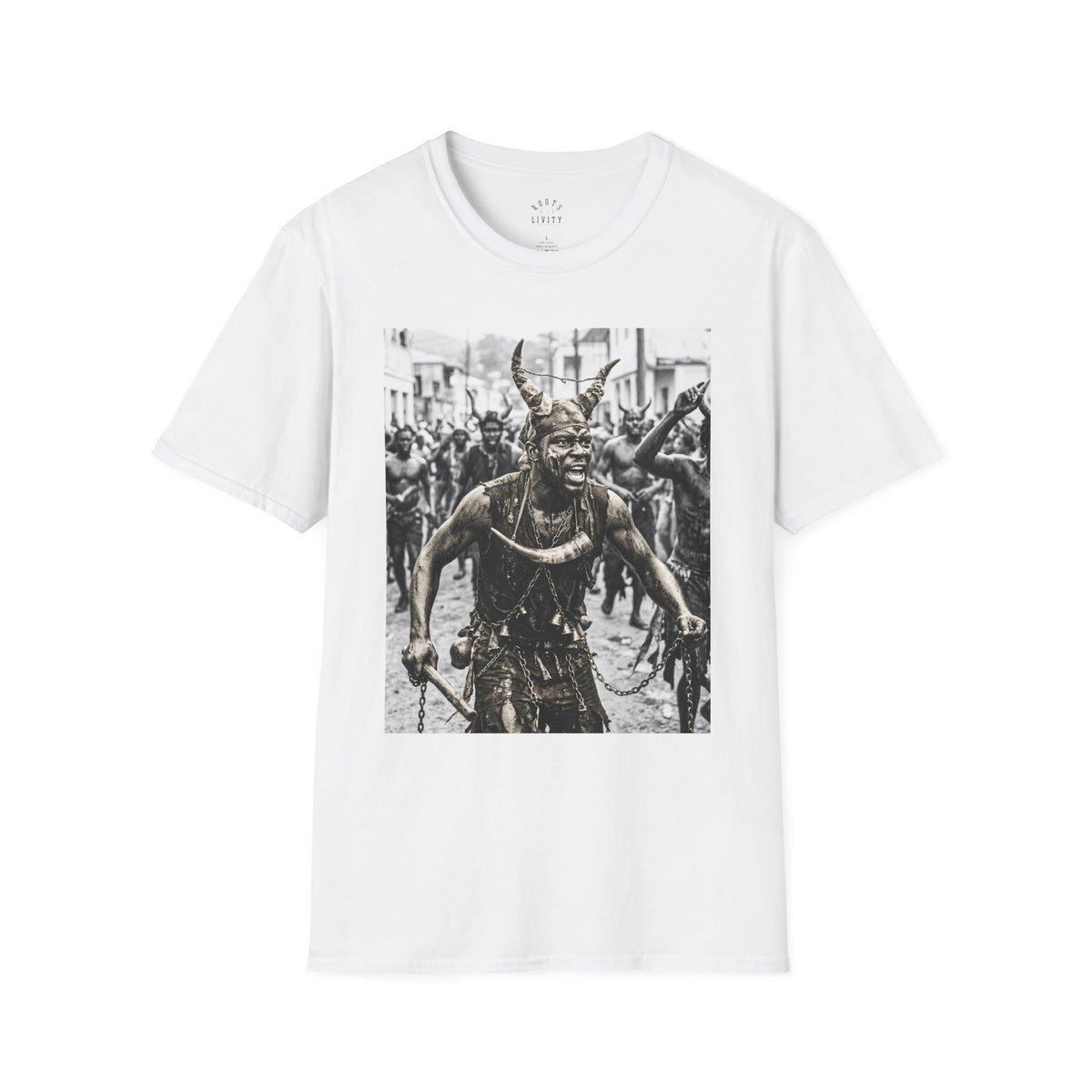 Jab Jab J’ouvert — Heritage Graphic Tee
