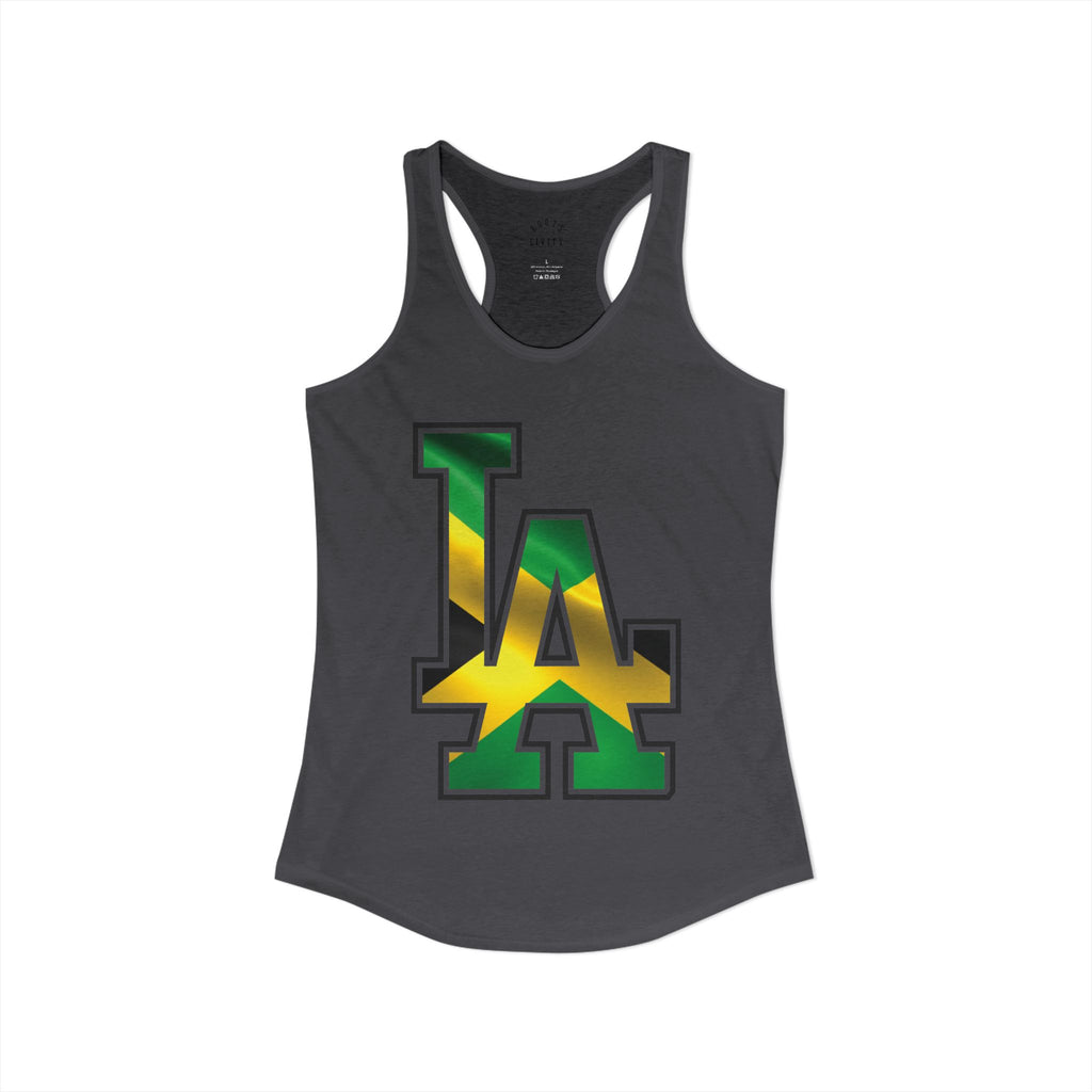 J.A. LA Racerback Tank
