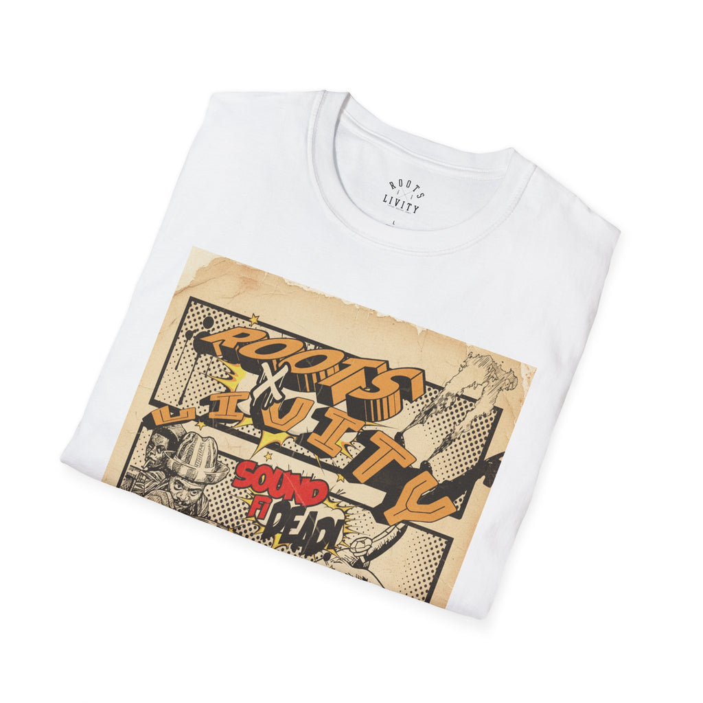 Roots X Livity Comic | Sound fi Dead