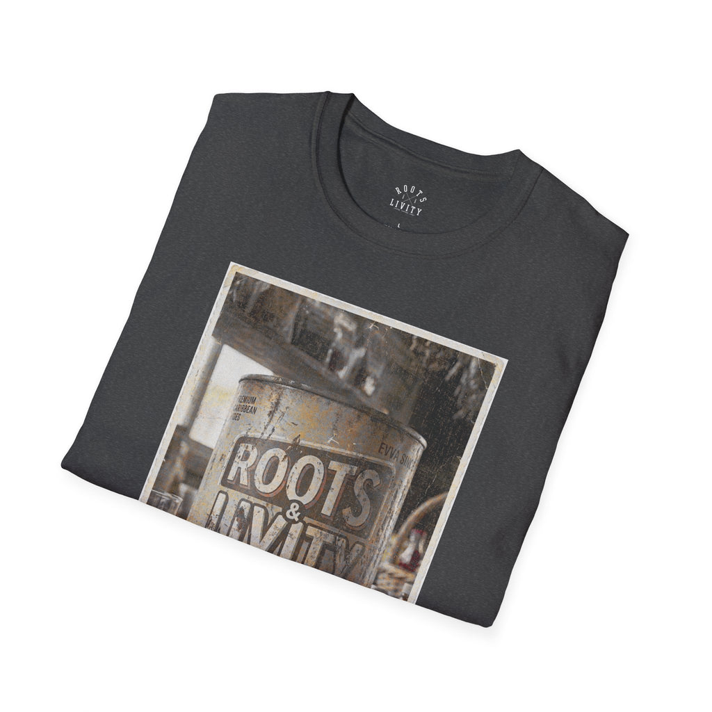 Roots N' Livity Vintage KLIM Tin T‑Shirt