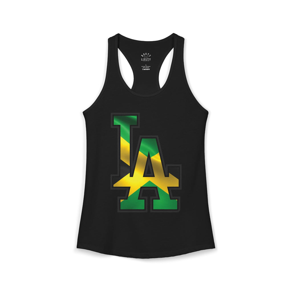 J.A. LA Racerback Tank