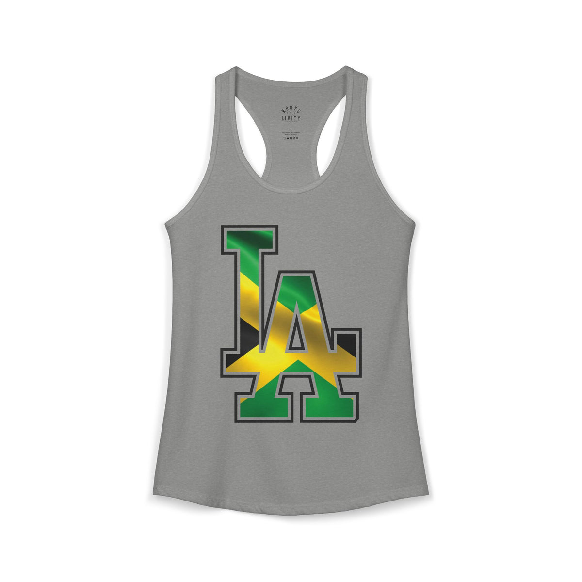 J.A. LA Racerback Tank
