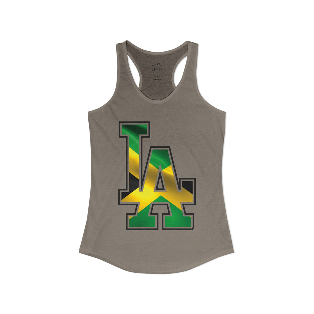 J.A. LA Racerback Tank