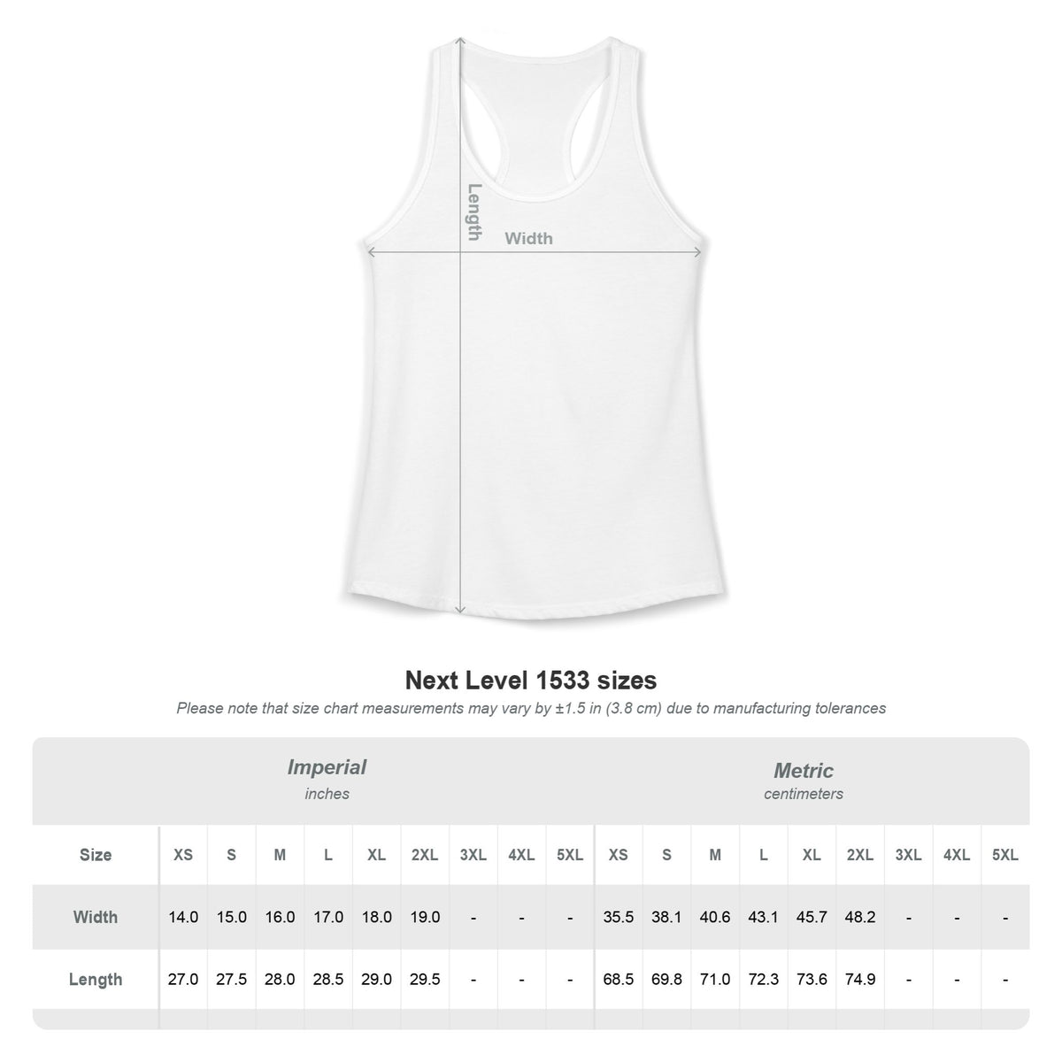J.A. LA Racerback Tank