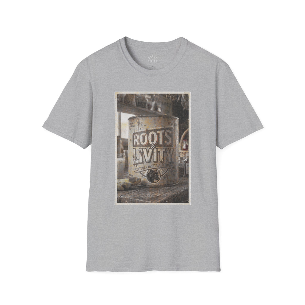 Roots N' Livity Vintage KLIM Tin T‑Shirt