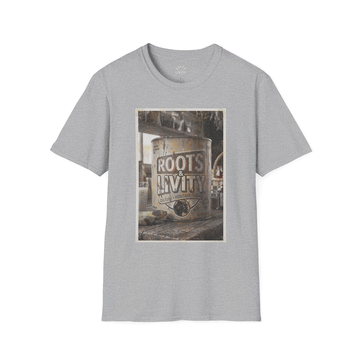 Roots N' Livity Vintage KLIM Tin T‑Shirt