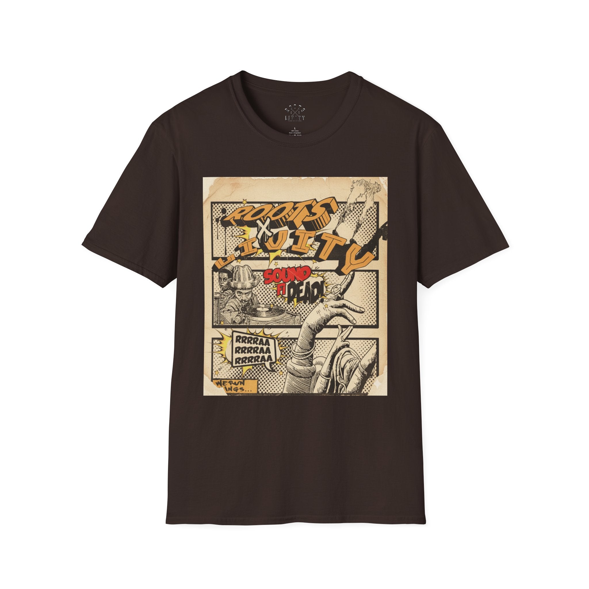 Roots X Livity Comic | Sound fi Dead