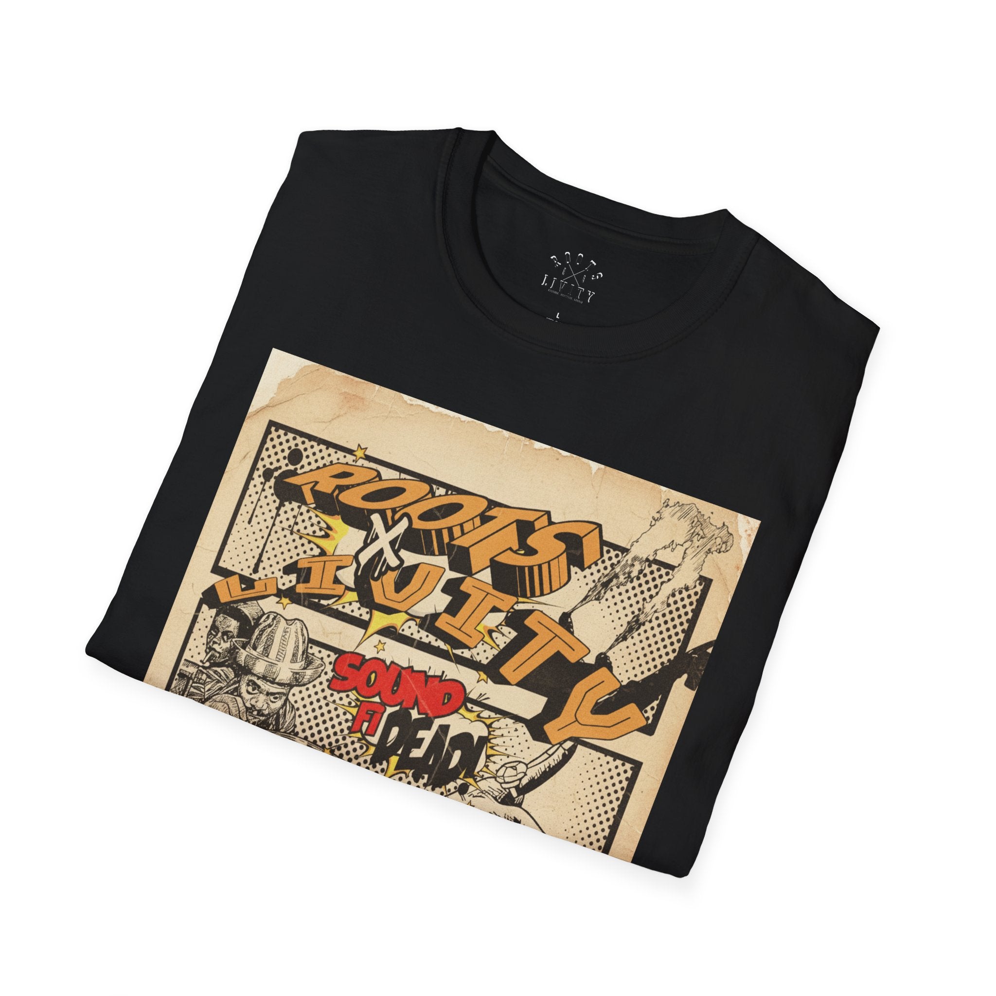 Roots X Livity Comic | Sound fi Dead