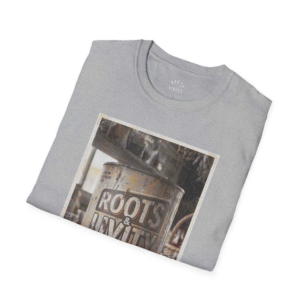 Roots N' Livity Vintage KLIM Tin T‑Shirt