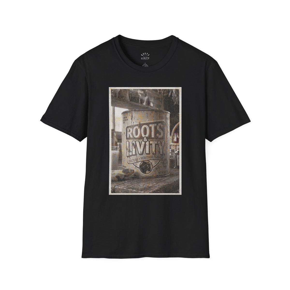 Roots N' Livity Vintage KLIM Tin T‑Shirt